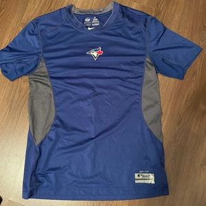 Nike Pro Combat Toronto Blue Jays Shirt